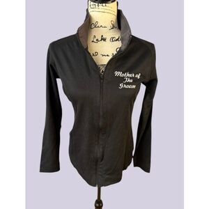 Port Authority Women’s Full Zip Jacket Mother of the Groom  Size Medium Black